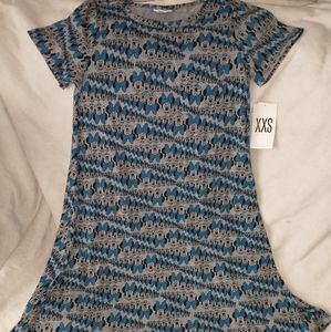Lularoe dress NWT Carly XXS